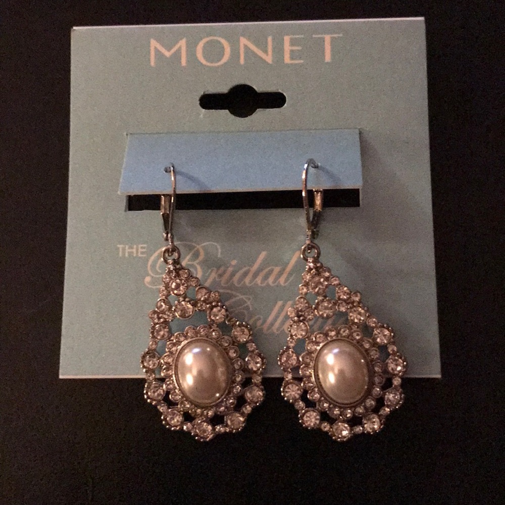 Monet earrings